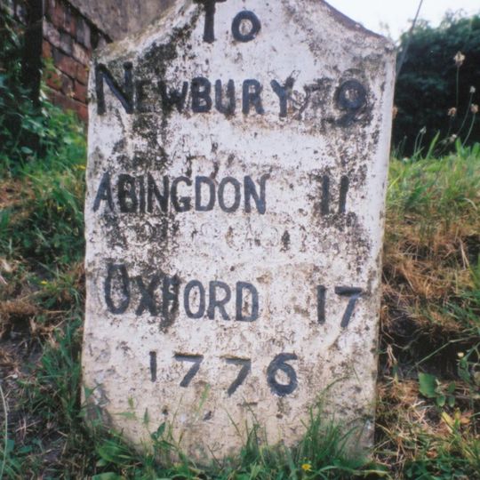 Milestone 6 Metres South Of Post Office Stores