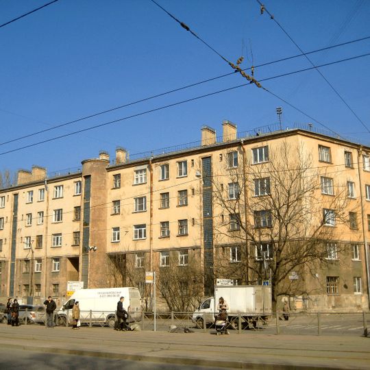 Lesnoy Prospect 39 k2 litera A