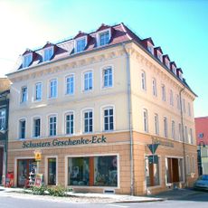 Wohn- und Geschäftshaus in Ecklage mit Laden Goethestraße 1