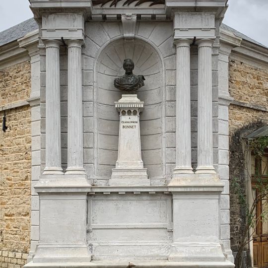 Buste of Claude-Joseph Bonnet