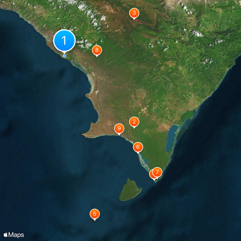 Pedernales Province Map