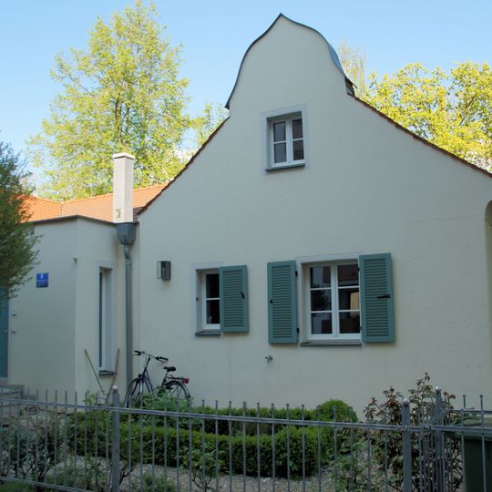 Ehemaliges Gartengebäude