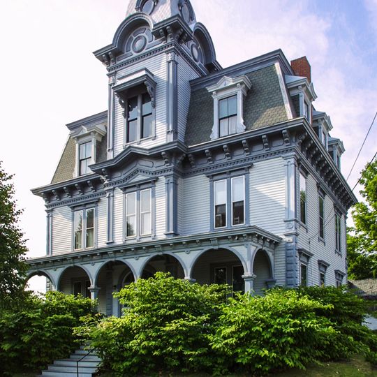 Charles A. Jordan House