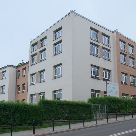 Budynek przy ul. Jagiellońskiej 22 w Sanoku