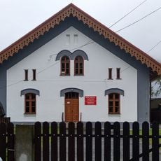 Budynek dawnego Nadleśnictwa Dóbr Żywieckich w Przyborowie