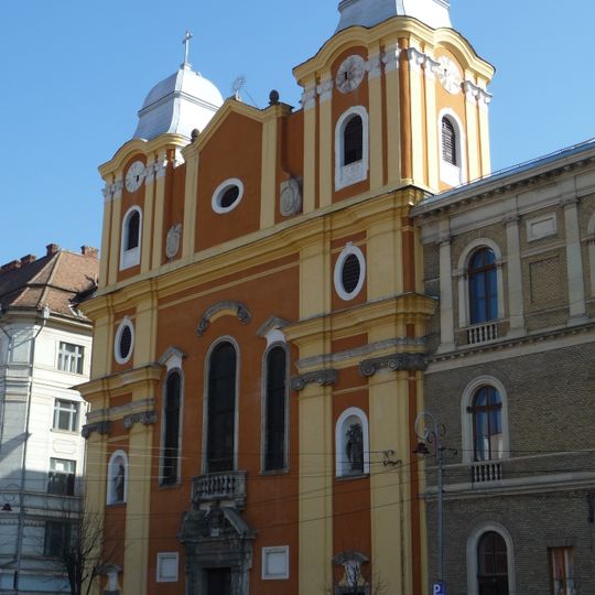 Église des piaristes de la Trinité de Cluj