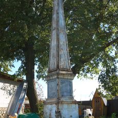New Ladoga Canal obelisk (Novaya Ladoga)