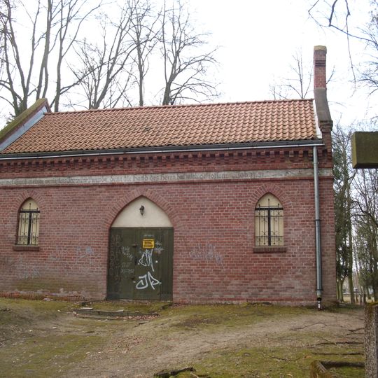 Kaplica cmentarna w Olsztyniu