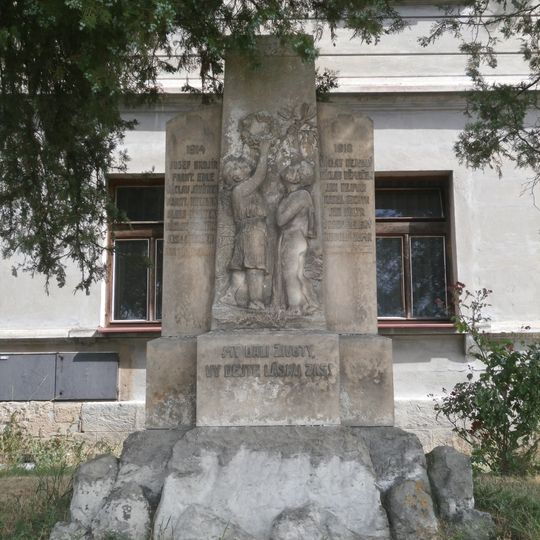 World War I Memorial in Horní Bousov
