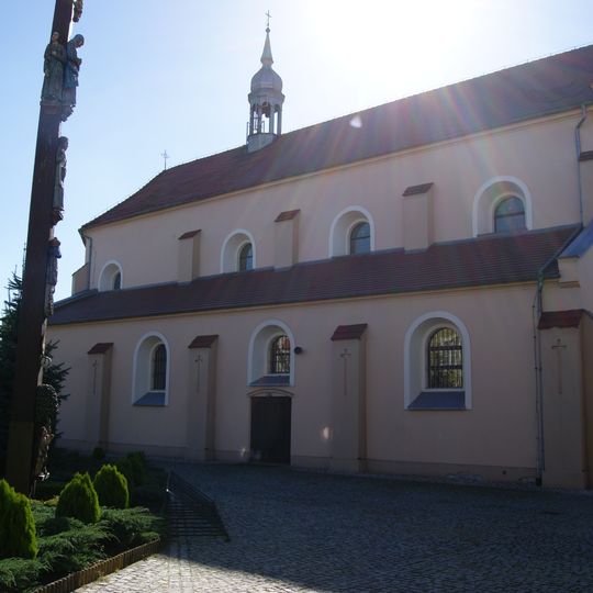 Immaculate Heart of Mary and Saint Nicholas church in Grabów nad Prosną