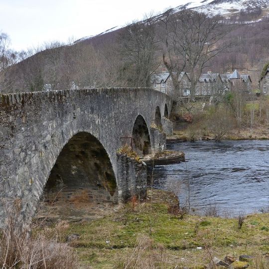 Kinloch Rannoch, River Tummel, Bridge