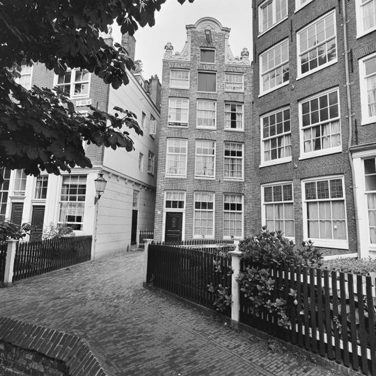 Begijnhof 22A, Amsterdam