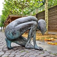 Die Badende (Ernemann Sander)