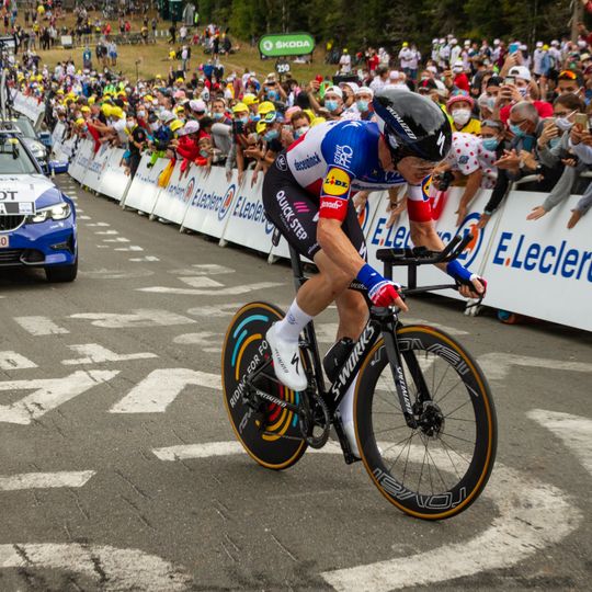 Cyclisme à la Planche des Belles Filles