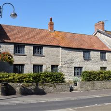 Nos 48 And 48A With Forecourt Wall