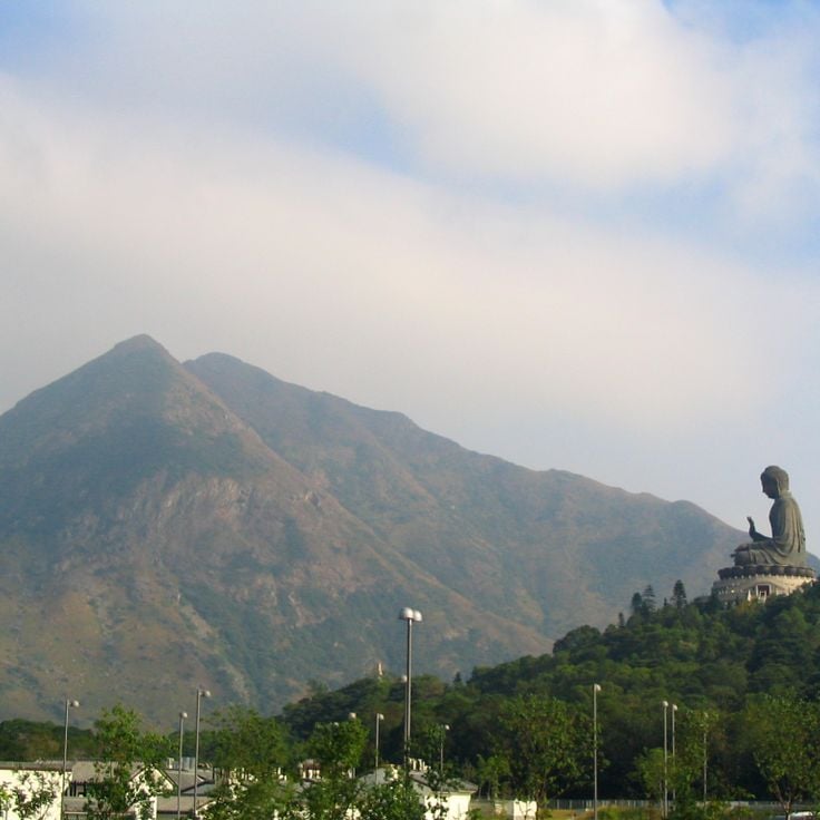 Lantau Peak Sunrise