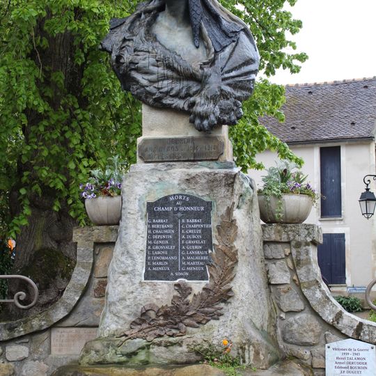 War memorial of Barbizon
