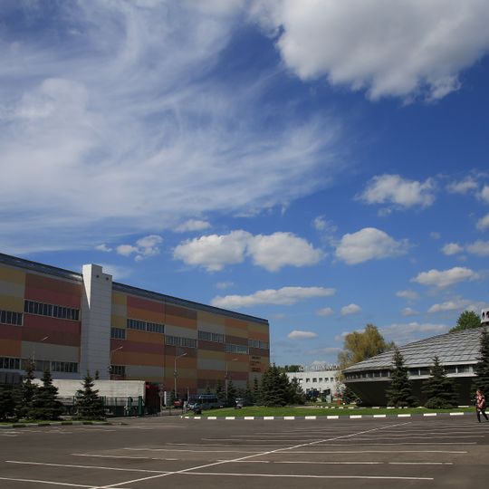 Здание музея АЗЛК