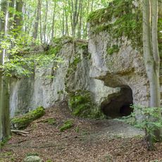 Dolomitfelsen SW von Lockenricht