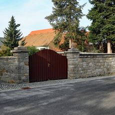 Einfriedung der Schlossmühle (Große Mühle) Mühlweg 7