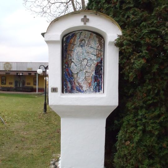 6. zastavení křížové cesty v Žarošicích