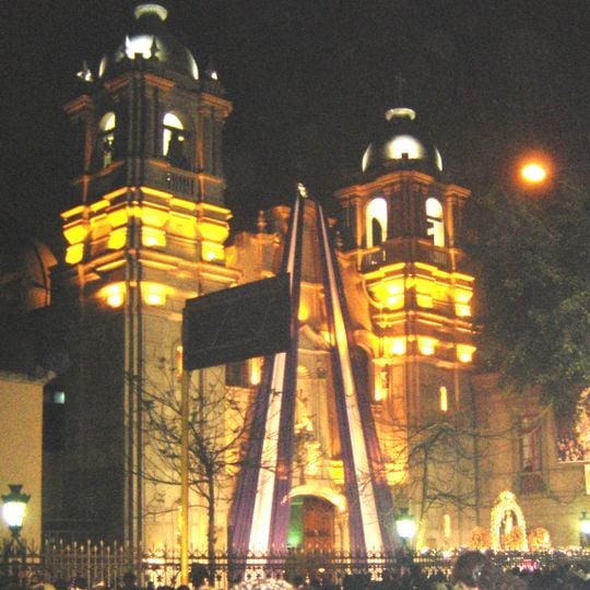 Sanctuary of Las Nazarenas