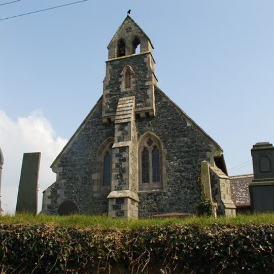 Church of St Cwyfan