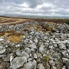 Round cairn 340m west of The Beacon