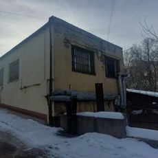 Электрозаводская улица 12 c2, Каретный сарай городской усадьбы В.Д. Носова