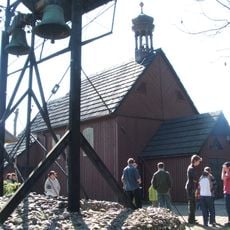 Saint Catherine of Alexandria church in Węglewo