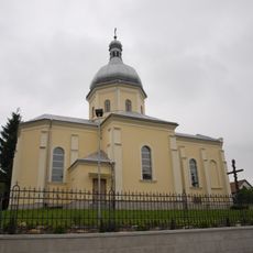 Saint Stephen church in Nehrybka