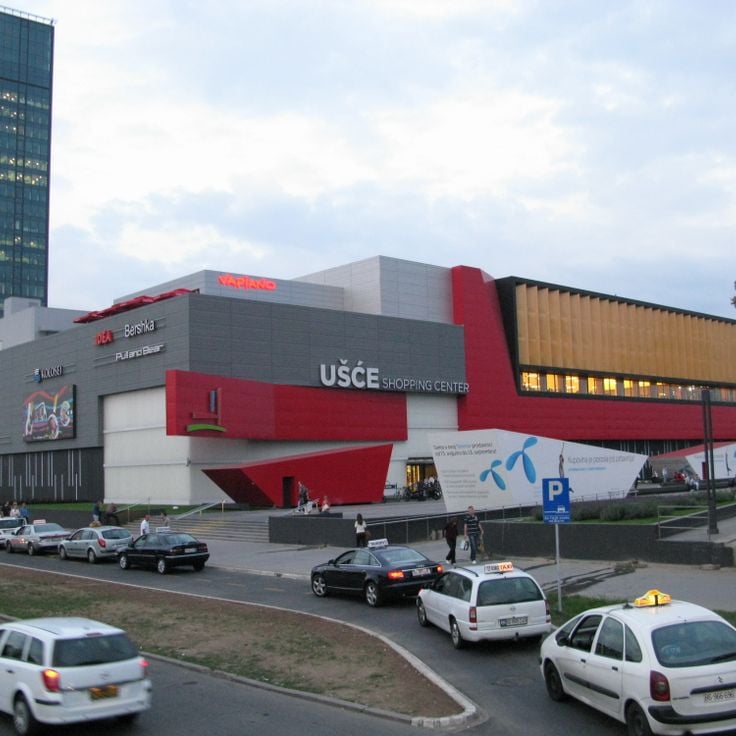 Ušće Shopping Center
