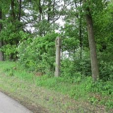 Boží muka severně od Velkého Ratmírova