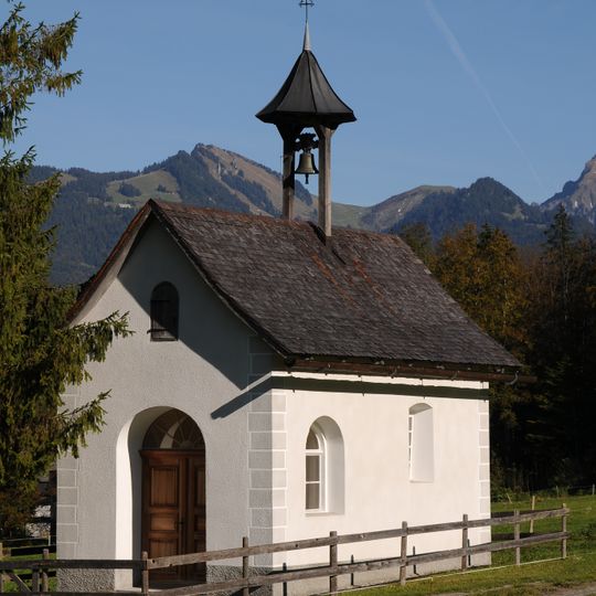 Kapelle hl. Martin, Oberfeld