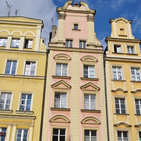 55 Market Square in Wrocław