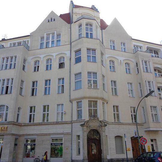 Wohn- und Geschäftshausm mit Restaurantfestsaal Viktoria-Luise-Platz 9, Motzstraße 55