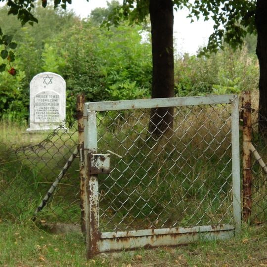 Nowy cmentarz żydowski w Drobinie
