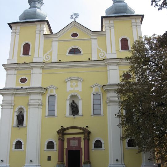 Holy Trinity Roman Catholic Church in Baia Mare