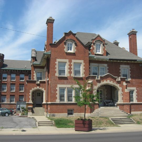 Grant County Jail and Sheriff's Residence
