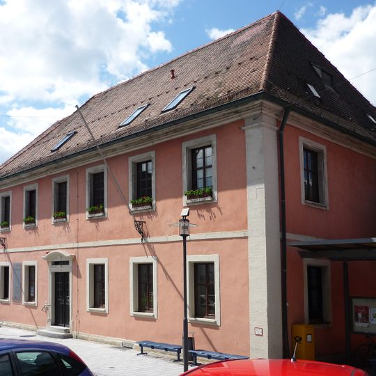 Ehemaliges Stadtsteueramt, jetzt Rathaus II