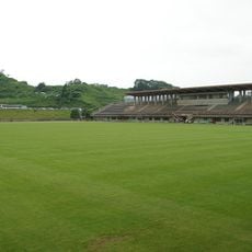 Okayama Prefecture Mimasaka Rugby Soccer Field