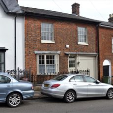 Elm Cottage Including Railings