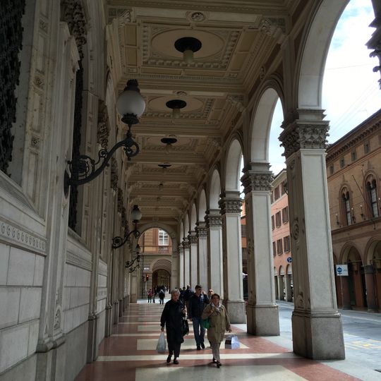 Palazzo della Cassa di Risparmio in Bologna