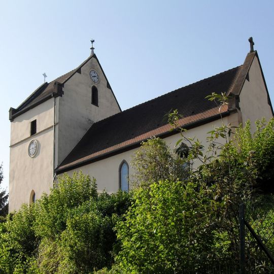 Église Saint-Jean-Gualbert de Rammersmatt