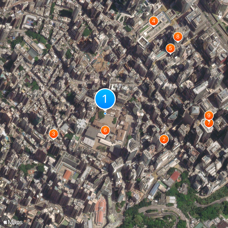 Central Police Station Map