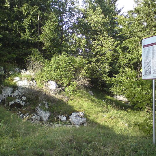 Burgstall Weihenstefen