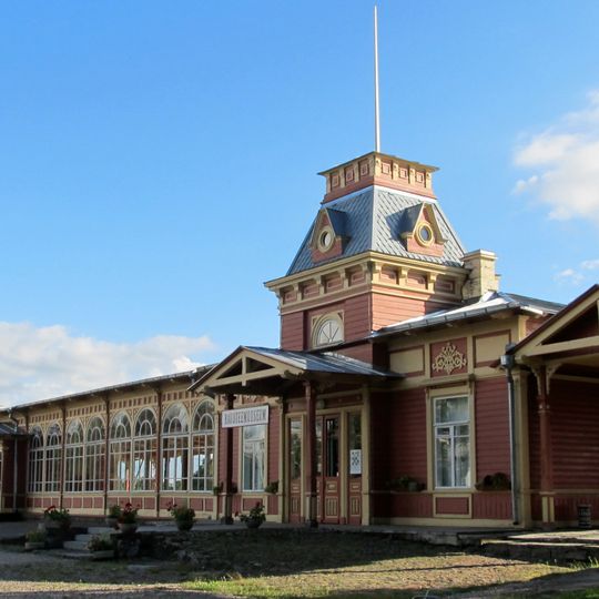 Station building of Haapsalu railway station