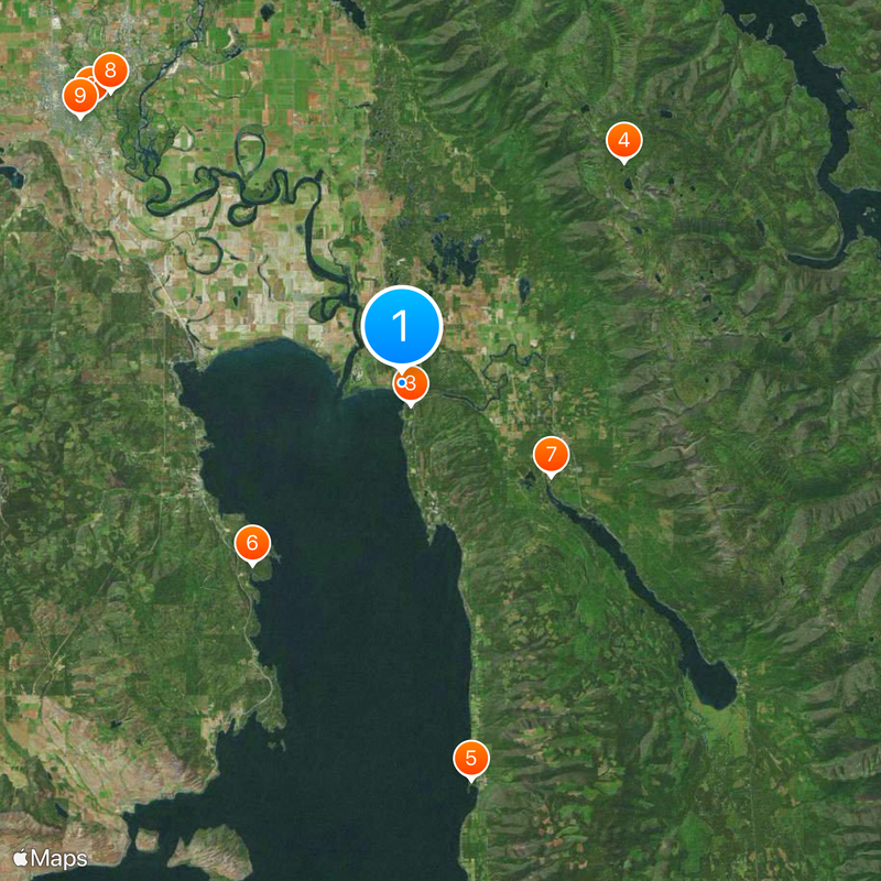Bigfork Map