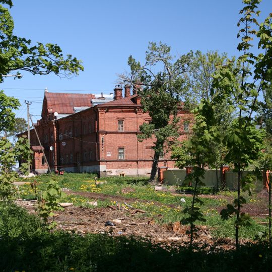 Workers house, Valaam island