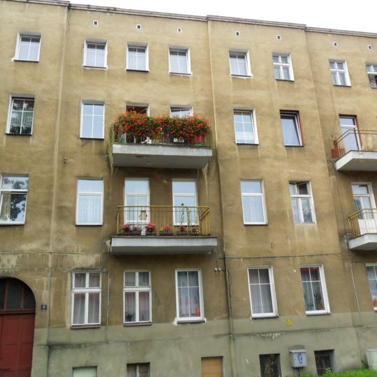 49 Piastowska Street in Gubin